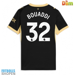 Billiga Manchester City Ayyoub Bouaddi #32 Bortatröja Dam 2026-27 Kortärmad